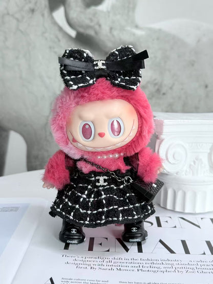 Labubu Plush Doll Outfit – Series 16