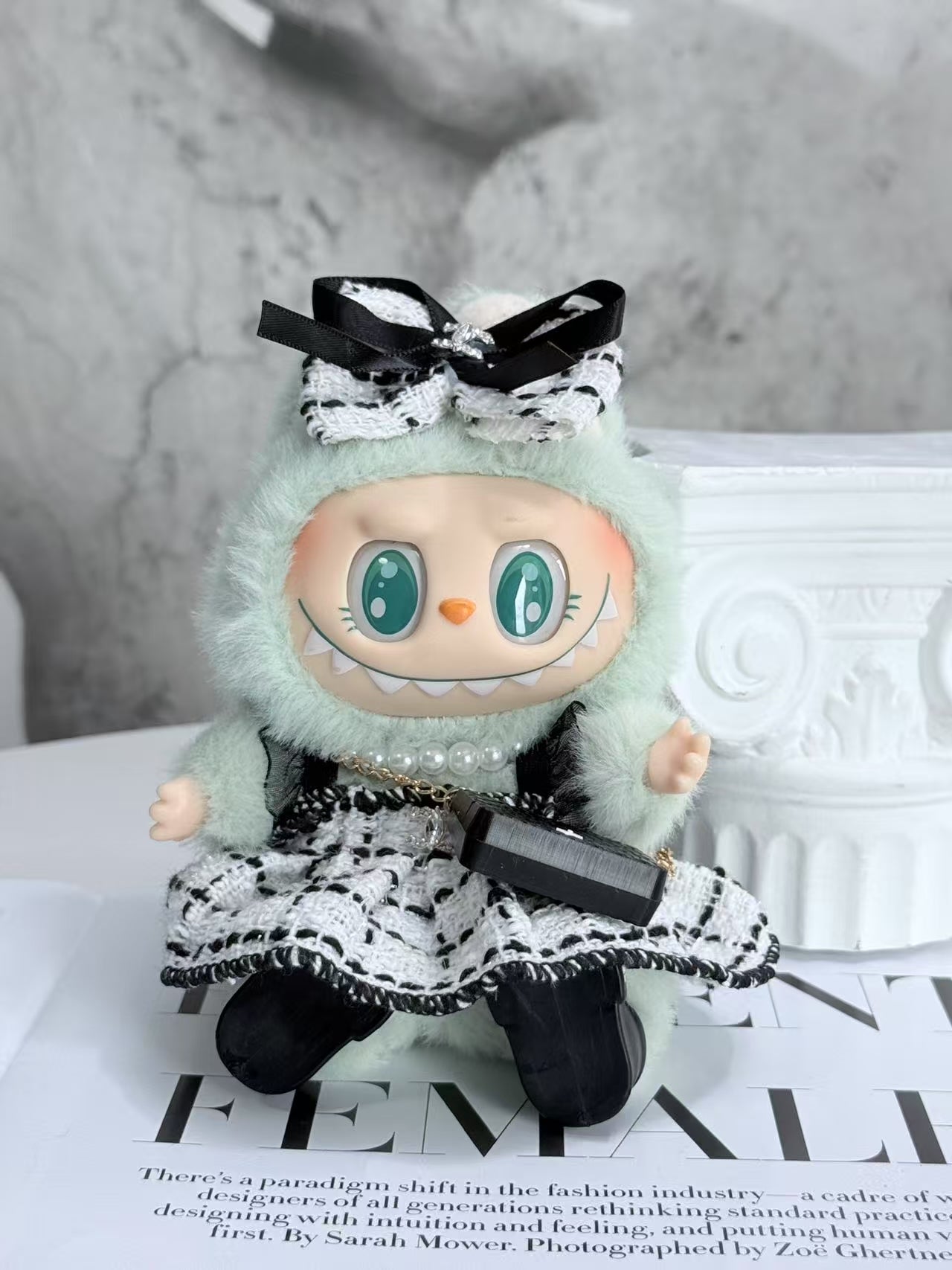 Labubu Plush Doll Outfit – Series 16