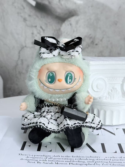 Labubu Plush Doll Outfit – Series 16