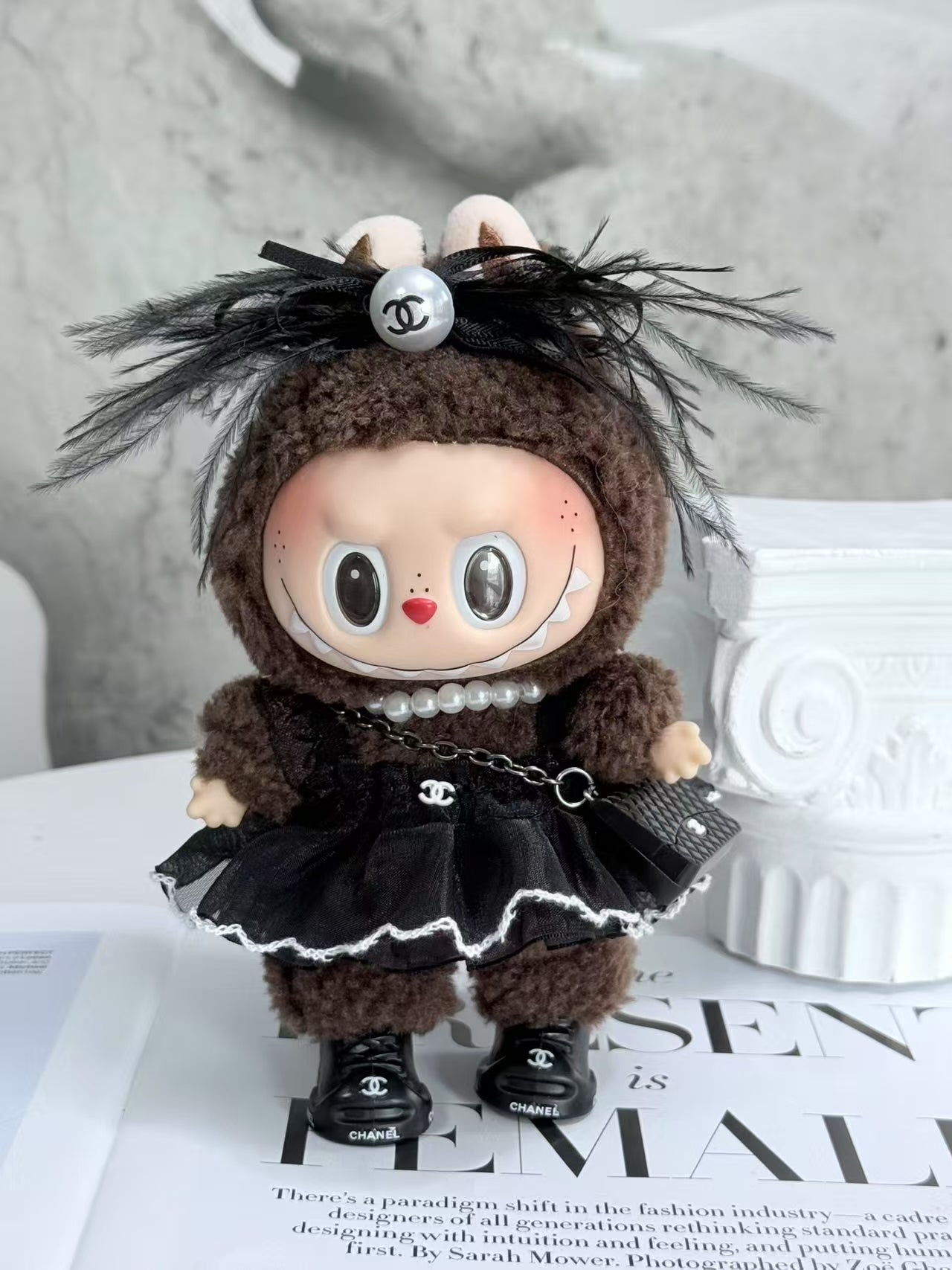 Labubu Plush Doll Outfit – Series 16