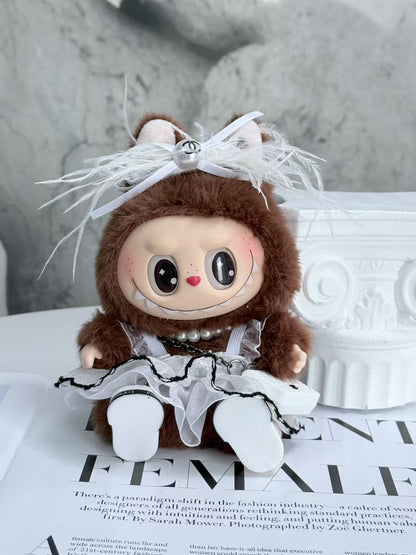Labubu Plush Doll Outfit – Series 16