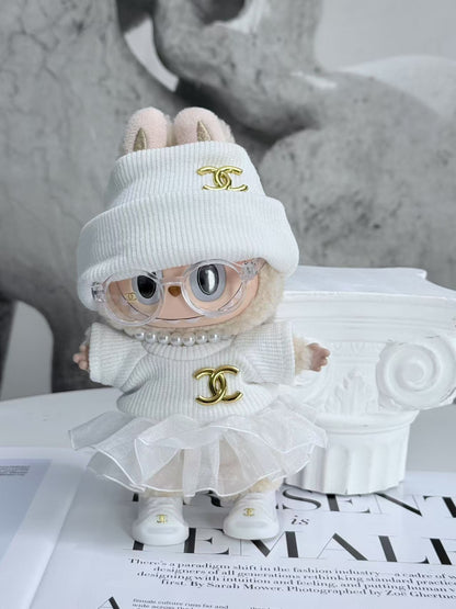 Labubu Plush Doll Outfit – Series 16