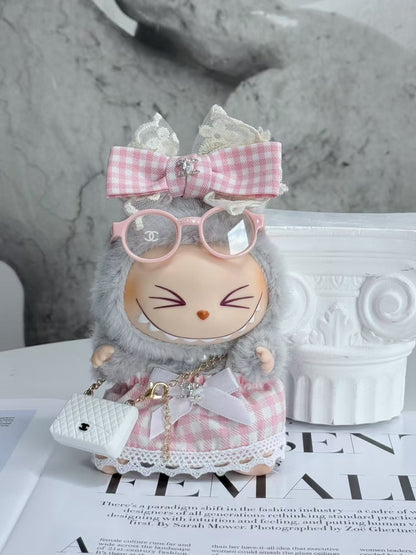 Labubu Plush Doll Outfit – Series 17