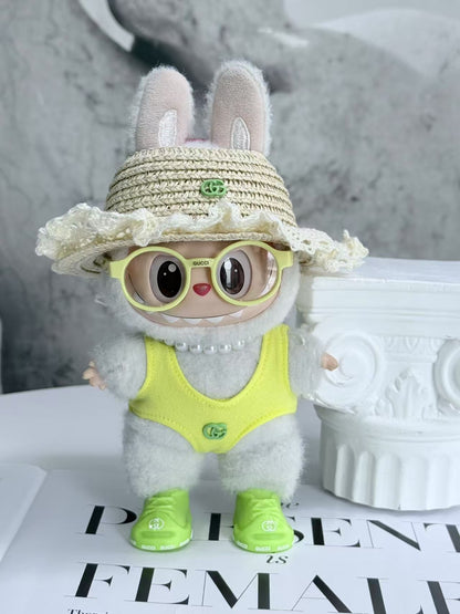 Labubu Plush Doll Outfit – Series 17