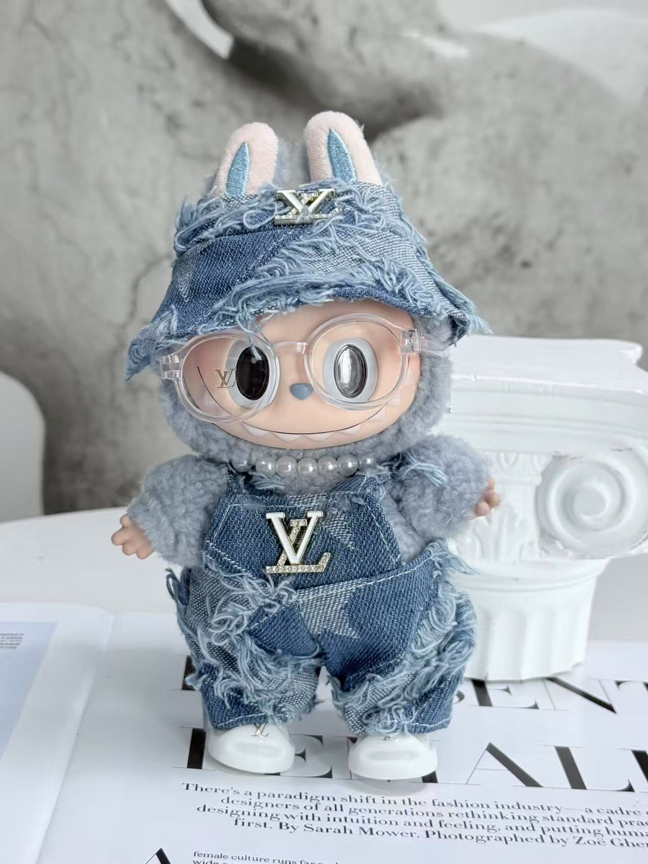 Labubu Plush Doll Outfit – Series 17
