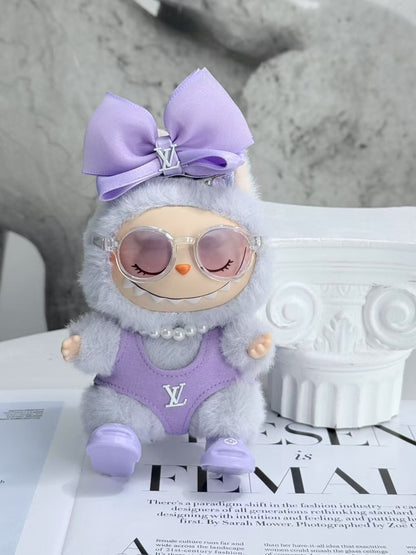Labubu Plush Doll Outfit – Series 17
