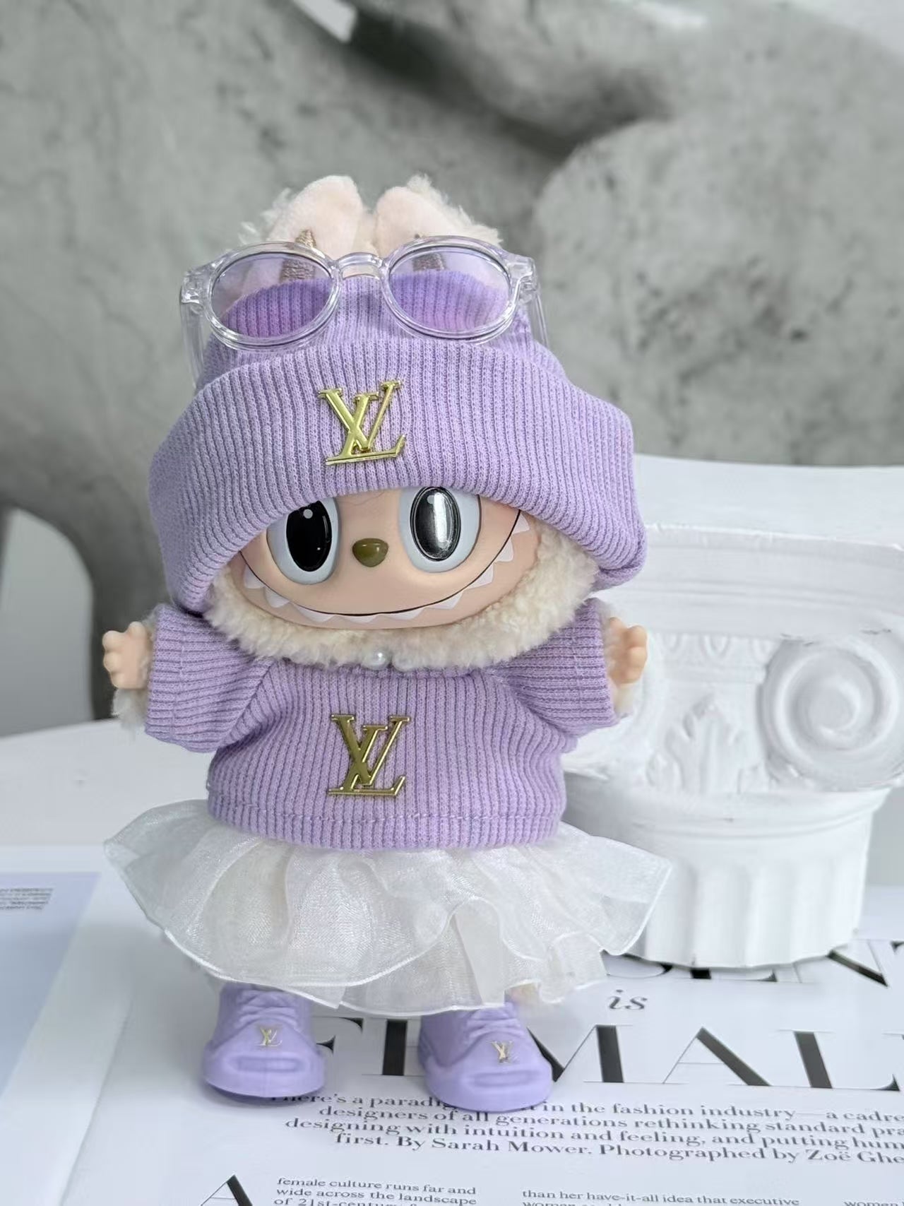 Labubu Plush Doll Outfit – Series 17
