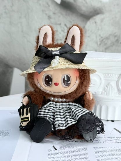 Labubu Plush Doll Outfit – Series 18