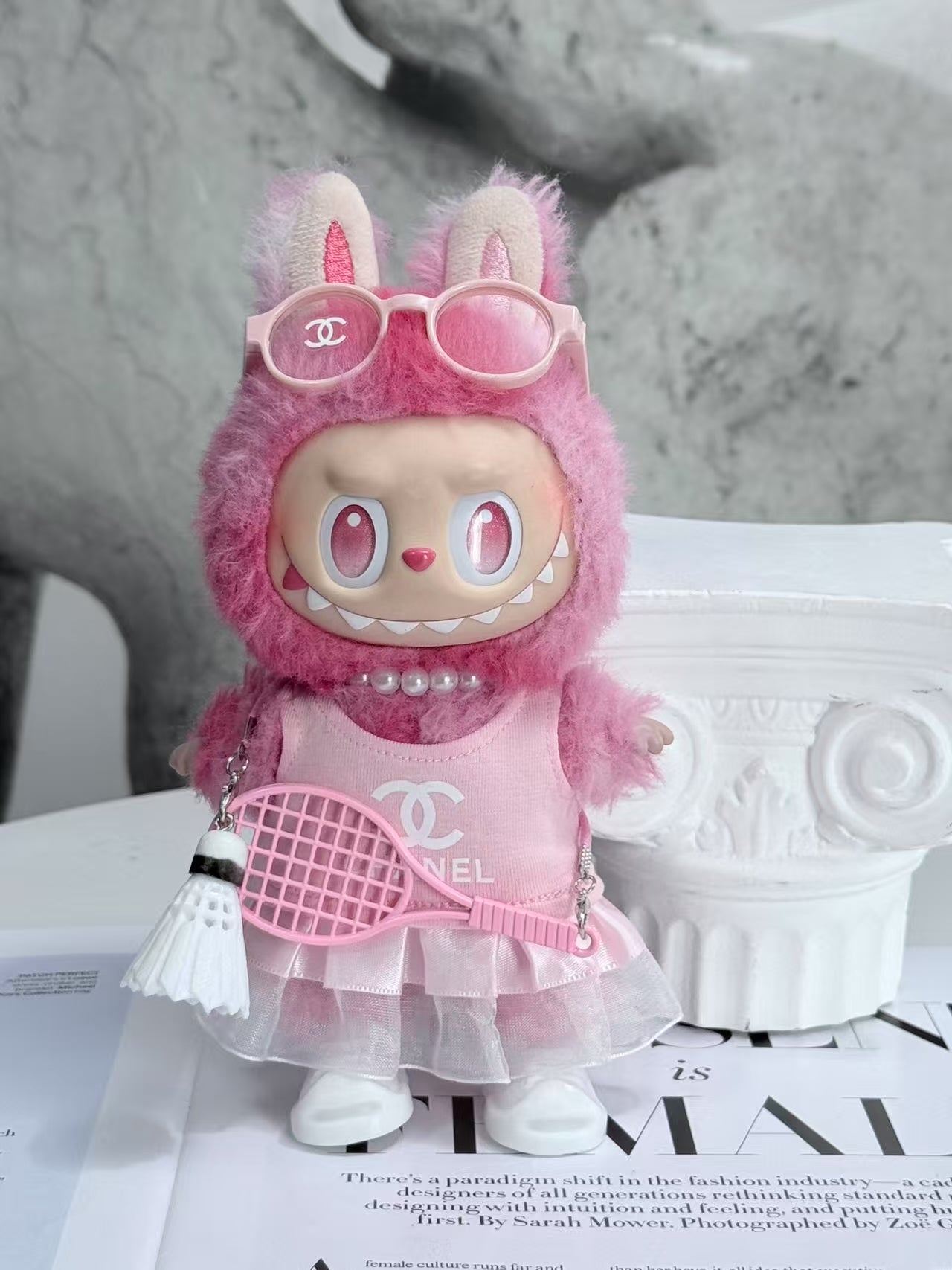 Labubu Plush Doll Outfit – Series 18