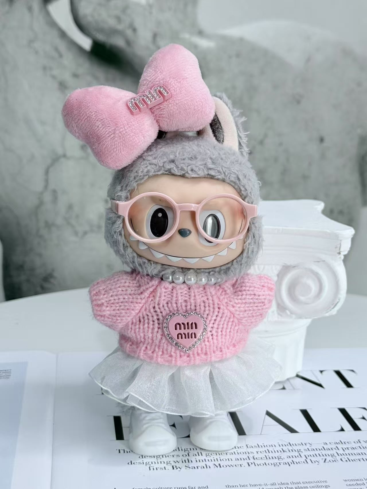Labubu Plush Doll Outfit – Series 18