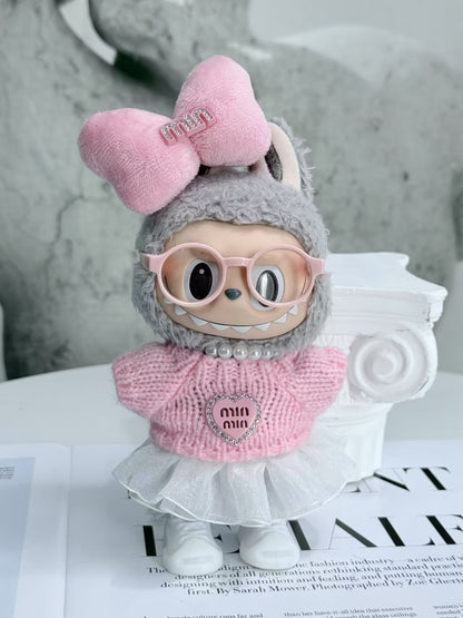 Labubu Plush Doll Outfit – Series 18