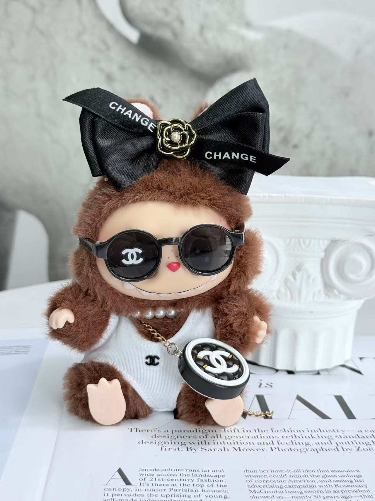 Labubu Plush Doll Outfit – Series 18