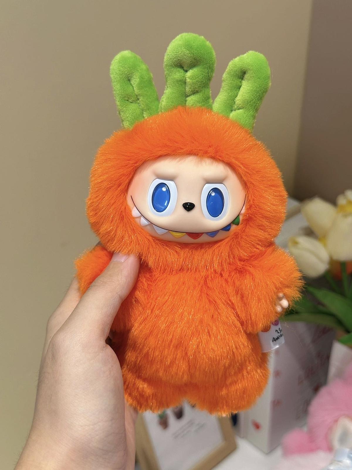 LABUBU Original｜Handmade Custom Carrot Doll Redesign