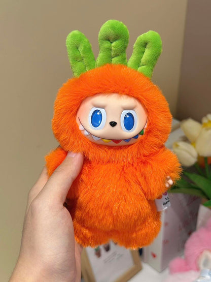 LABUBU Original｜Handmade Custom Carrot Doll Redesign
