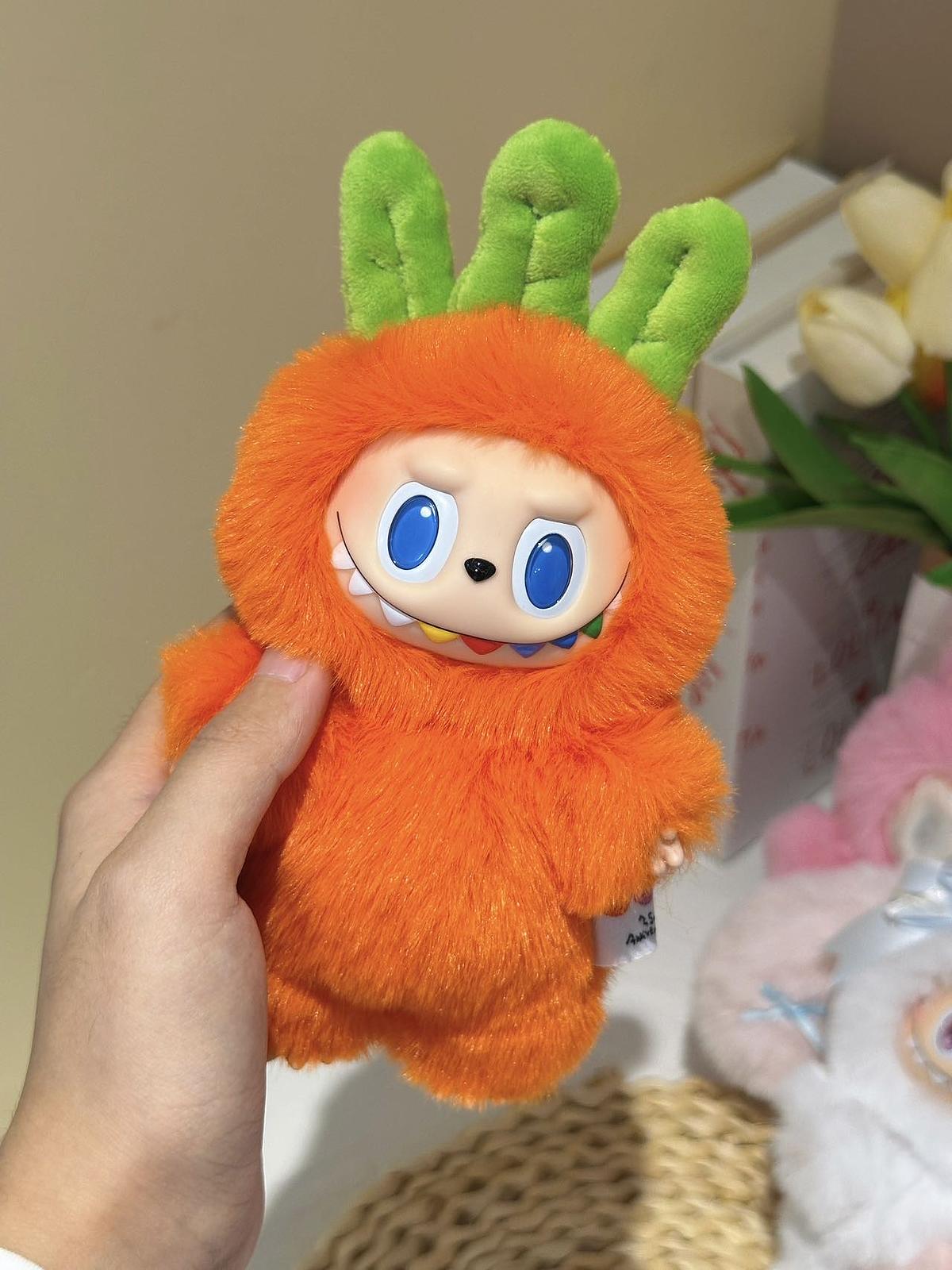 LABUBU Original｜Handmade Custom Carrot Doll Redesign