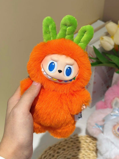 LABUBU Original｜Handmade Custom Carrot Doll Redesign