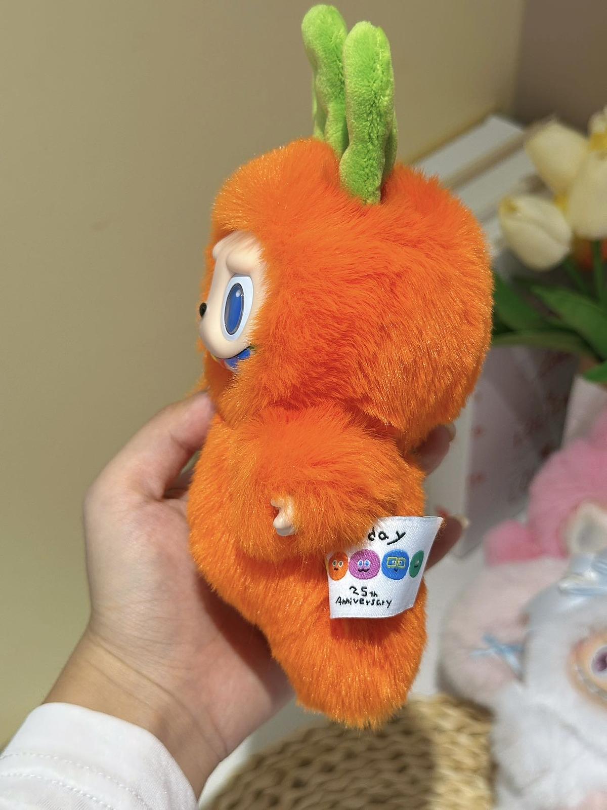 LABUBU Original｜Handmade Custom Carrot Doll Redesign