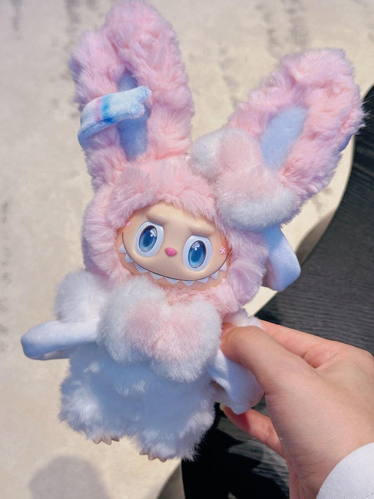 LABUBU Authentic｜Handmade Custom Sylveon-Themed Redesign