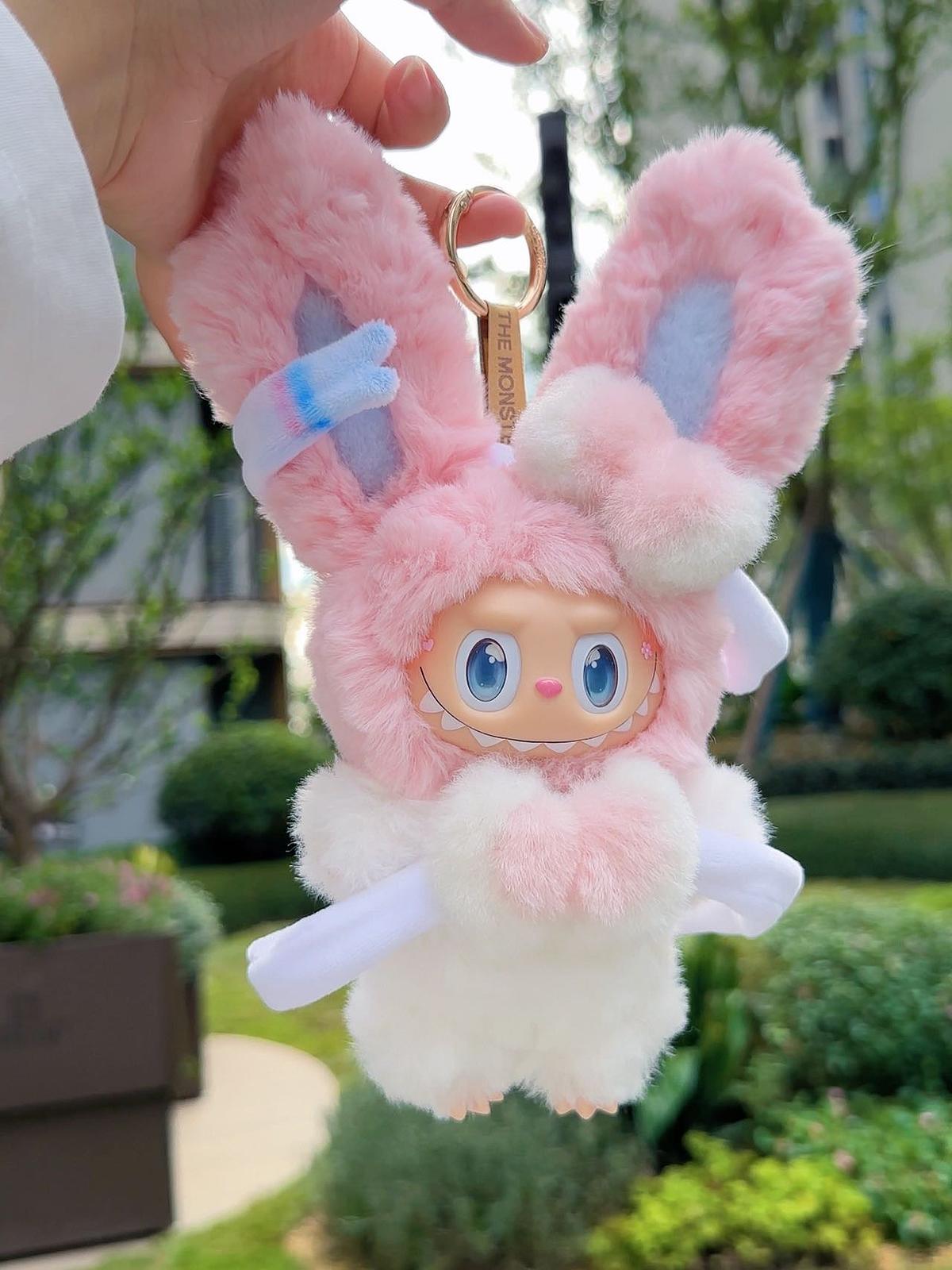 LABUBU Authentic｜Handmade Custom Sylveon-Themed Redesign