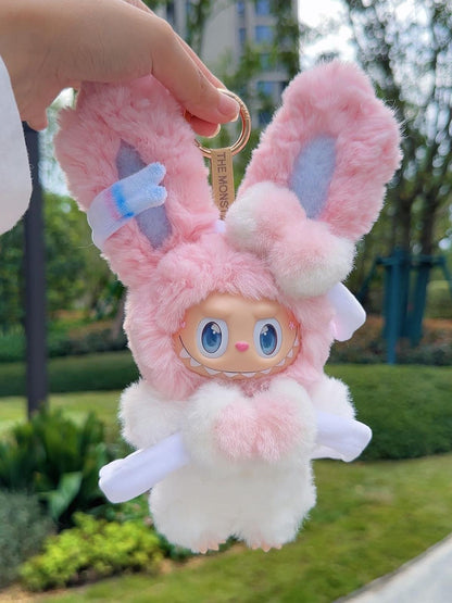 LABUBU Authentic｜Handmade Custom Sylveon-Themed Redesign