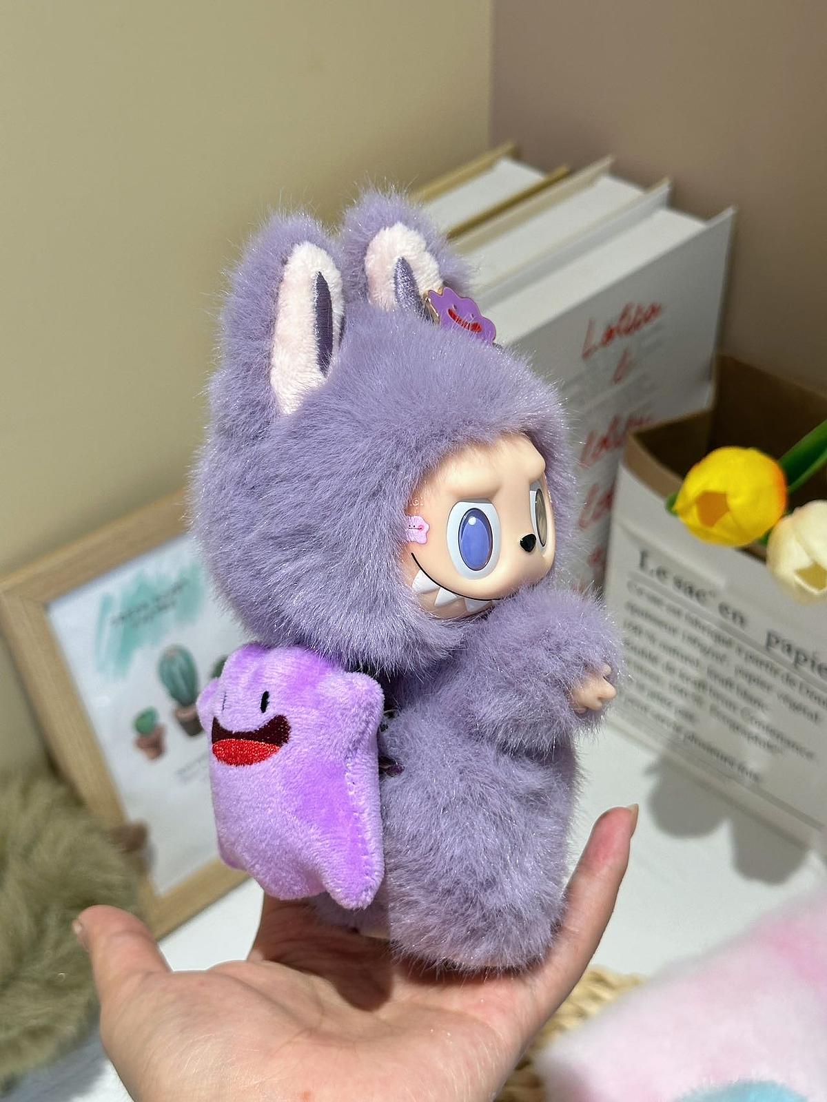 LABUBU Authentic｜Handmade Ditto Custom Doll