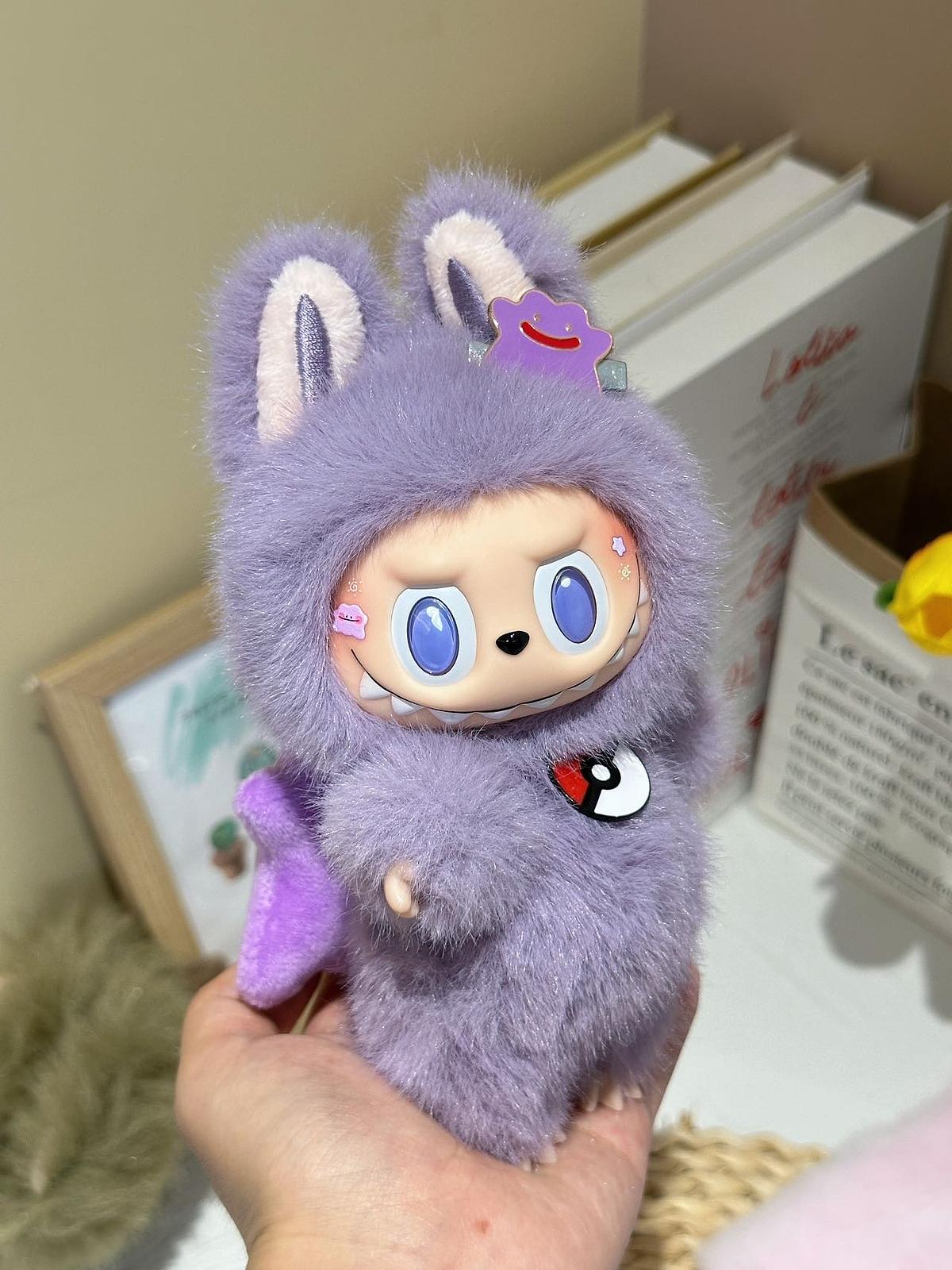 LABUBU Authentic｜Handmade Ditto Custom Doll