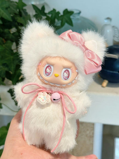 LABUBU Authentic｜Handmade Hello Kitty Custom Doll