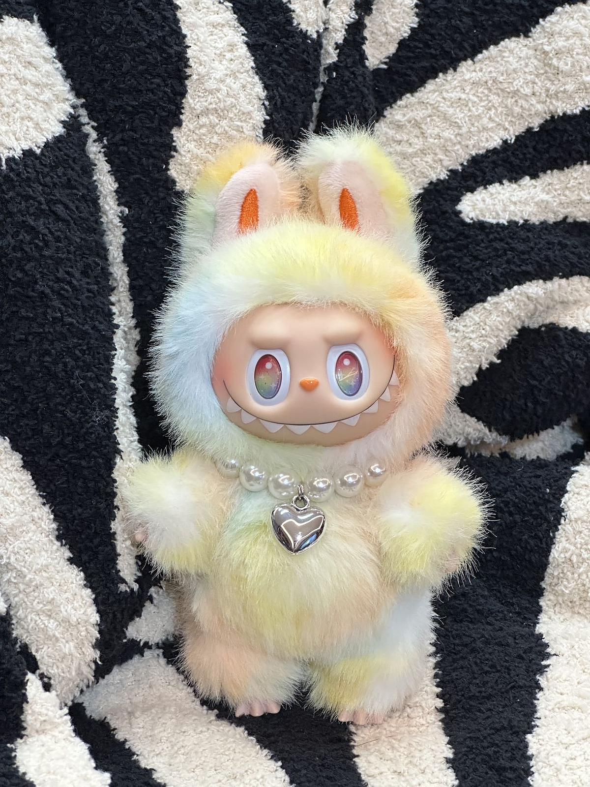 LABUBU Authentic｜Handmade 3.0 Fantasy Color Custom Doll