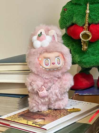 LABUBU Authentic｜Handmade Spring Peach Custom Doll