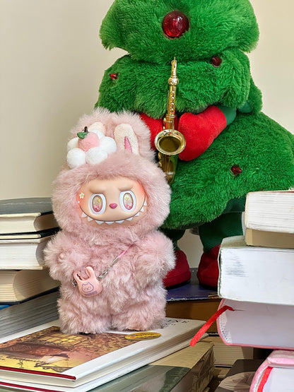 LABUBU Authentic｜Handmade Spring Peach Custom Doll