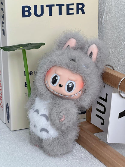 LABUBU Authentic｜Handmade Totoro Custom Doll