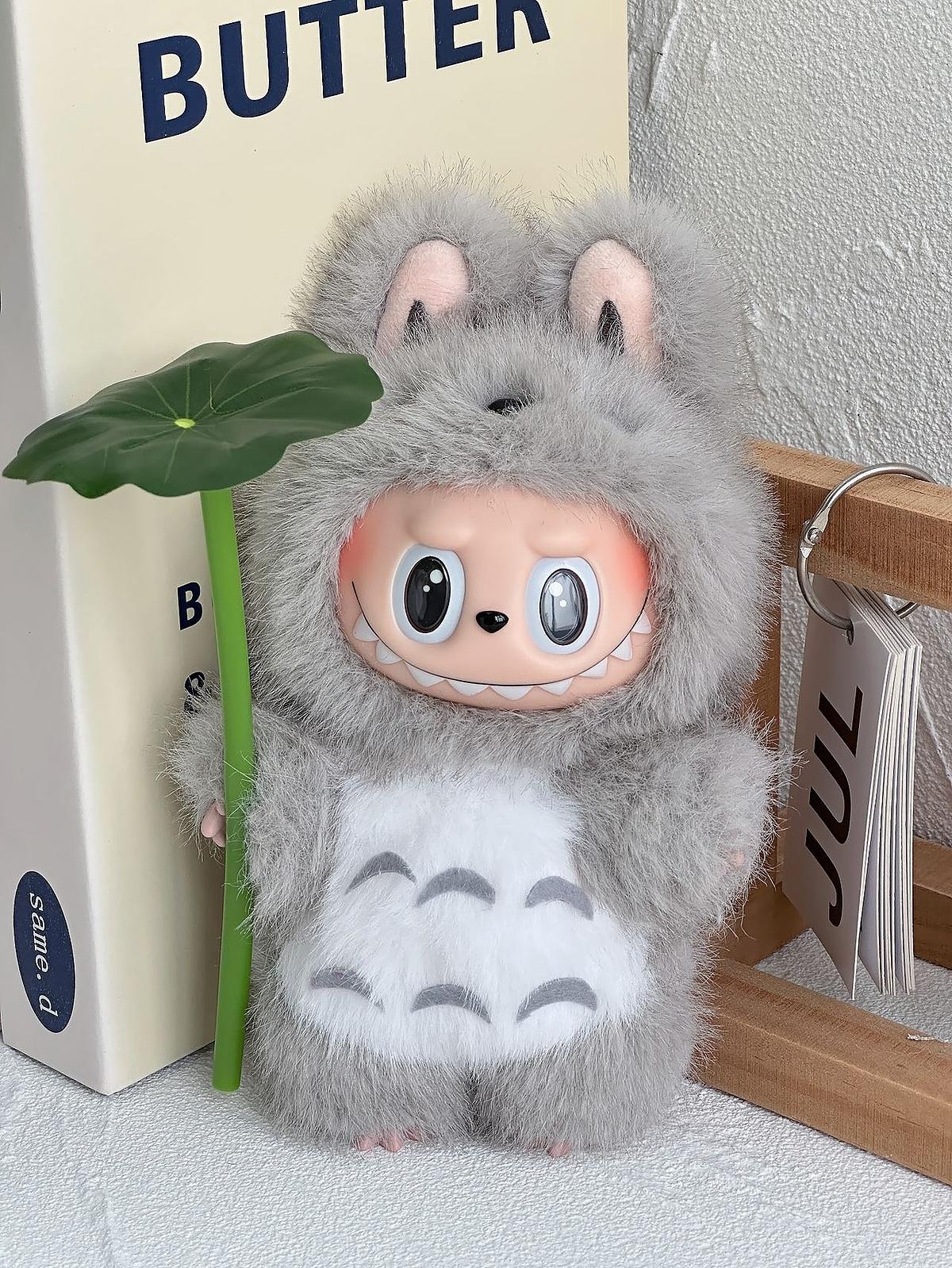LABUBU Authentic｜Handmade Totoro Custom Doll