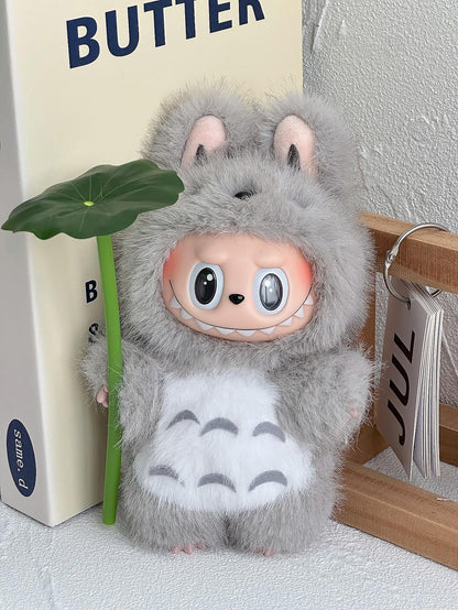 LABUBU Authentic｜Handmade Totoro Custom Doll
