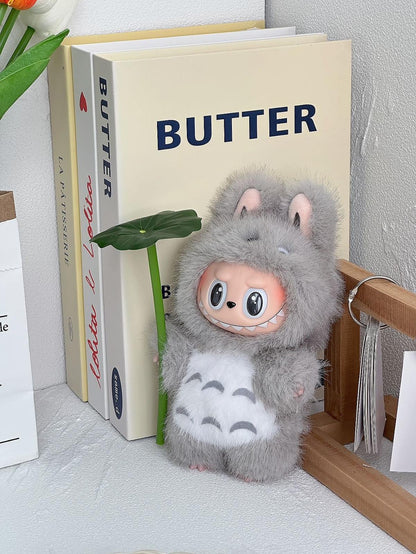 LABUBU Authentic｜Handmade Totoro Custom Doll