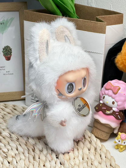 LABUBU Authentic｜Handmade Little Angel Custom Doll