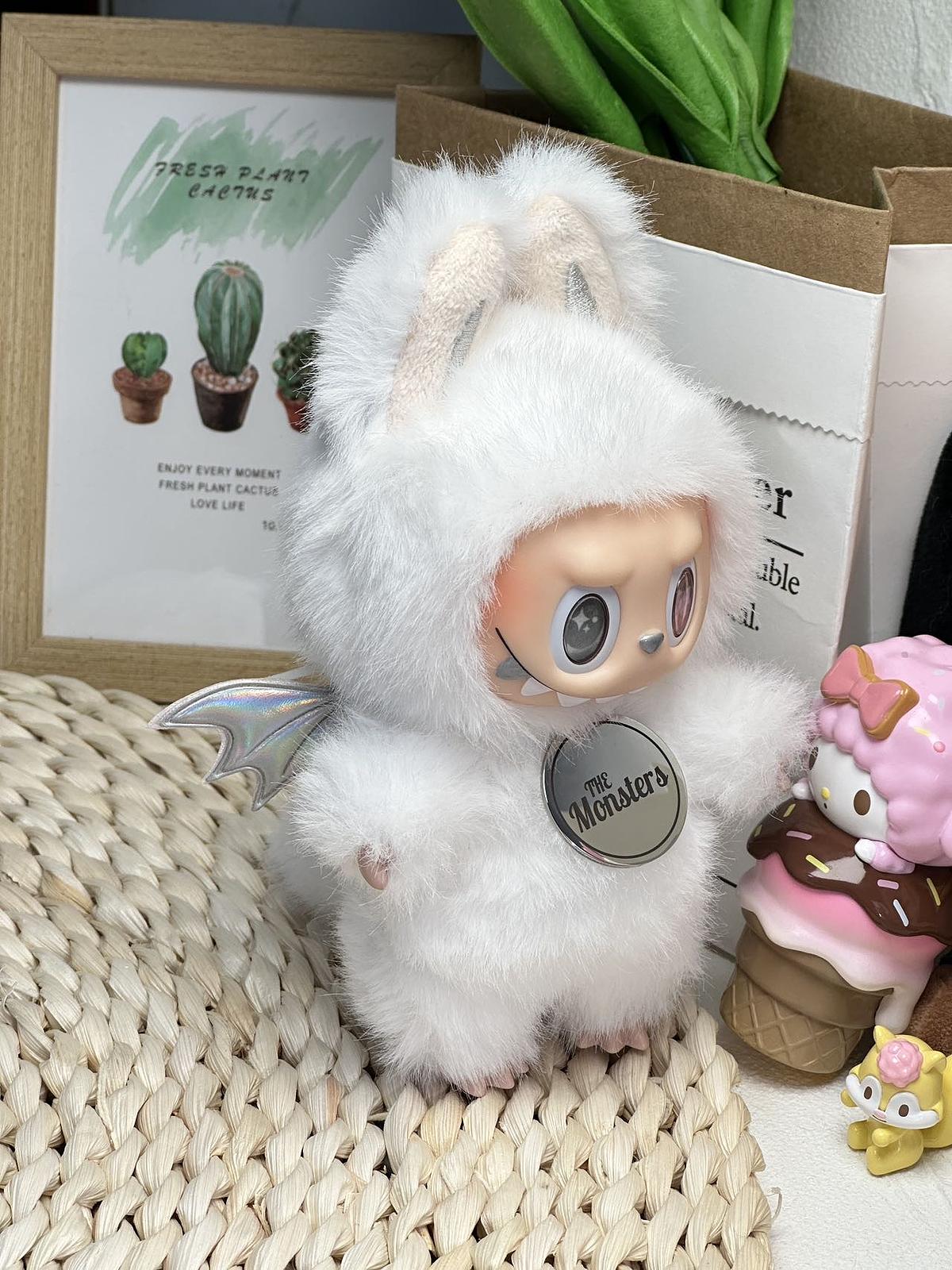 LABUBU Authentic｜Handmade Little Angel Custom Doll