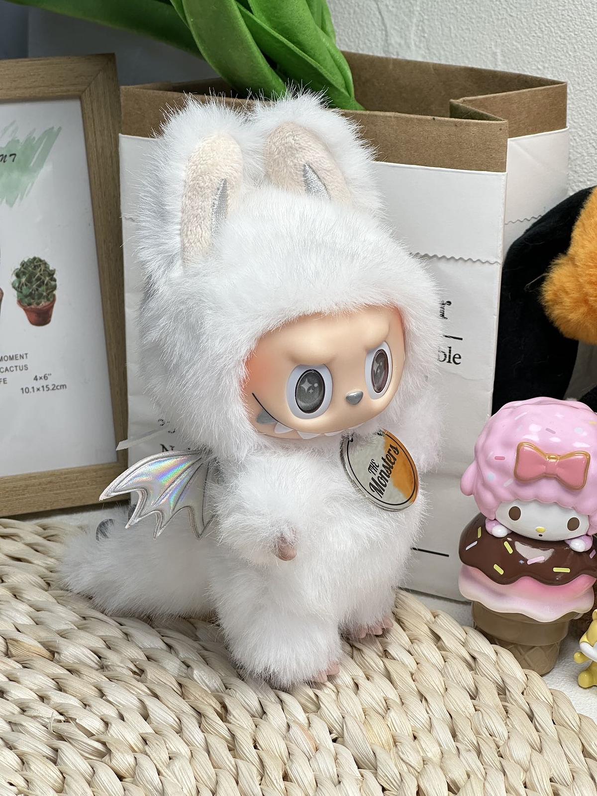 LABUBU Authentic｜Handmade Little Angel Custom Doll