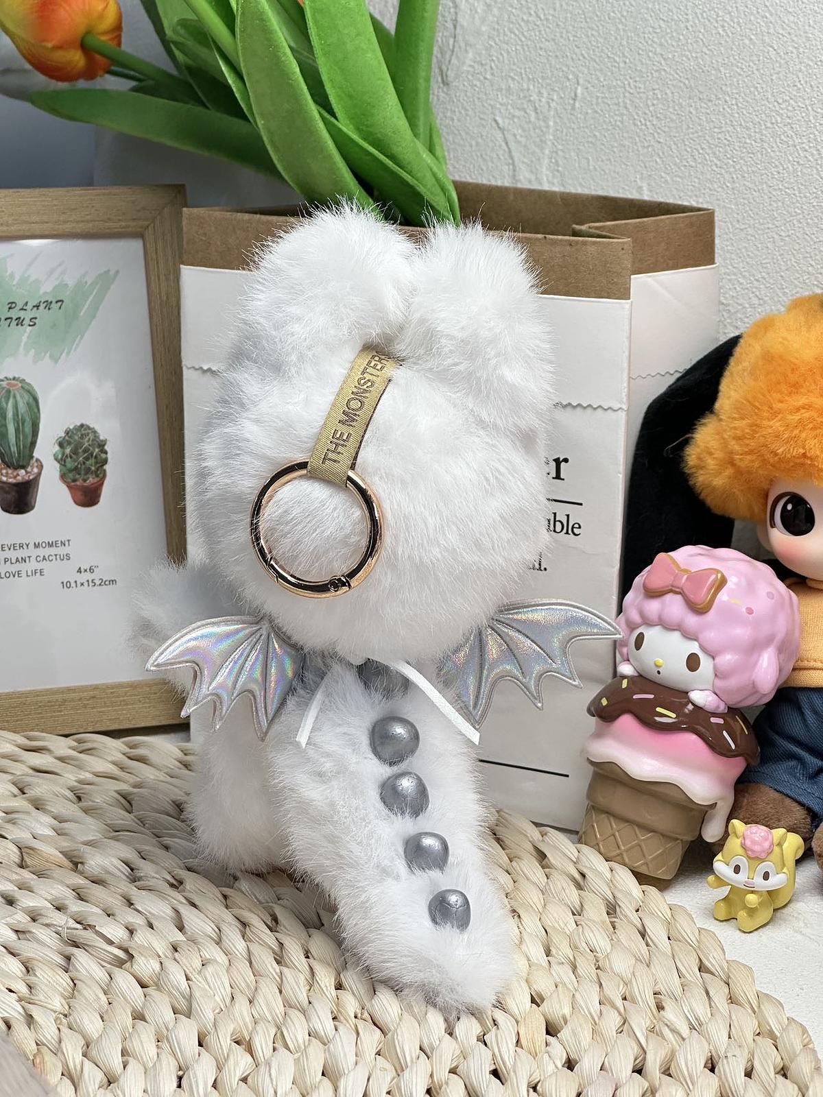 LABUBU Authentic｜Handmade Little Angel Custom Doll