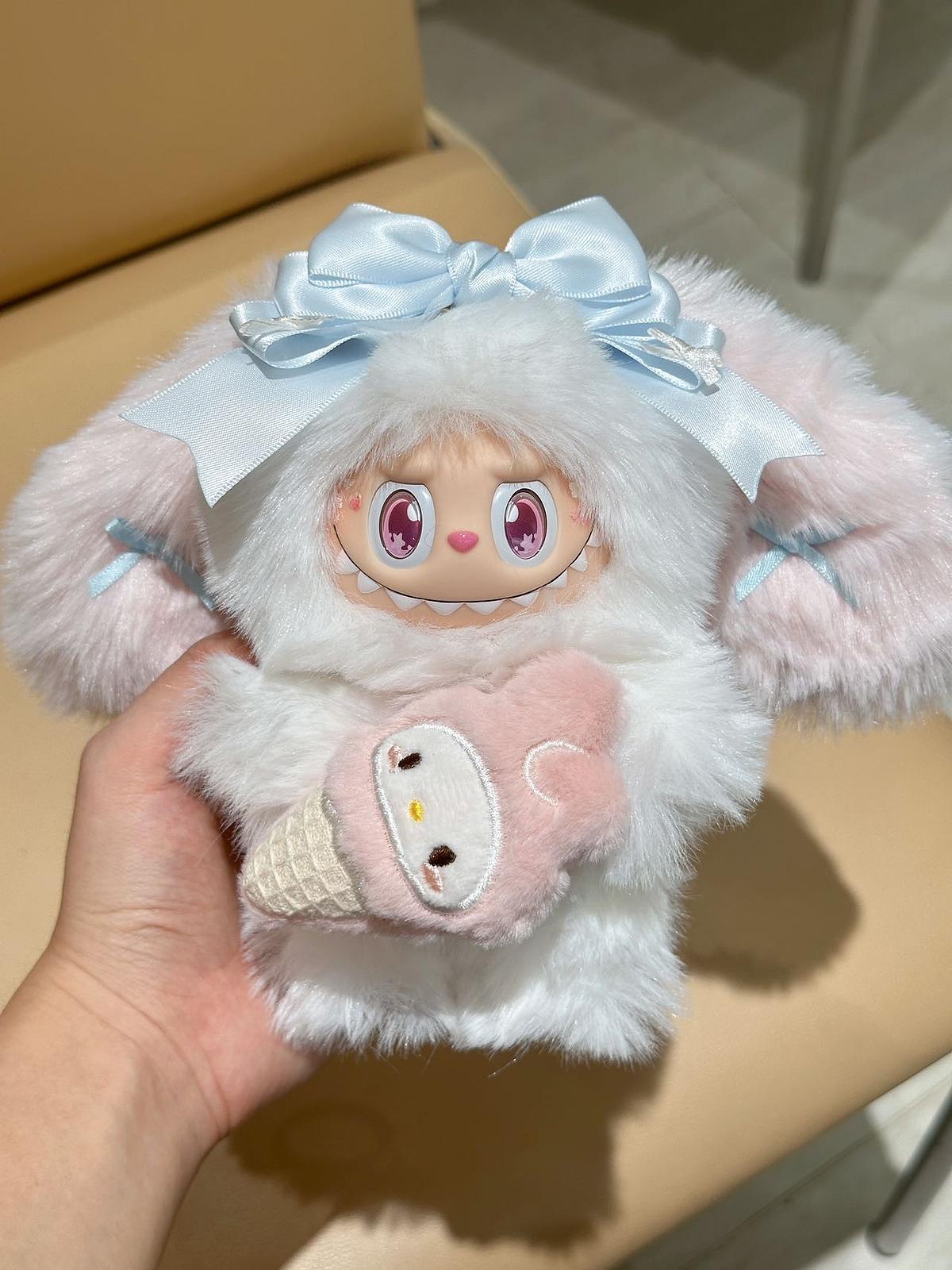 LABUBU Authentic｜Handmade My Melody Custom Doll