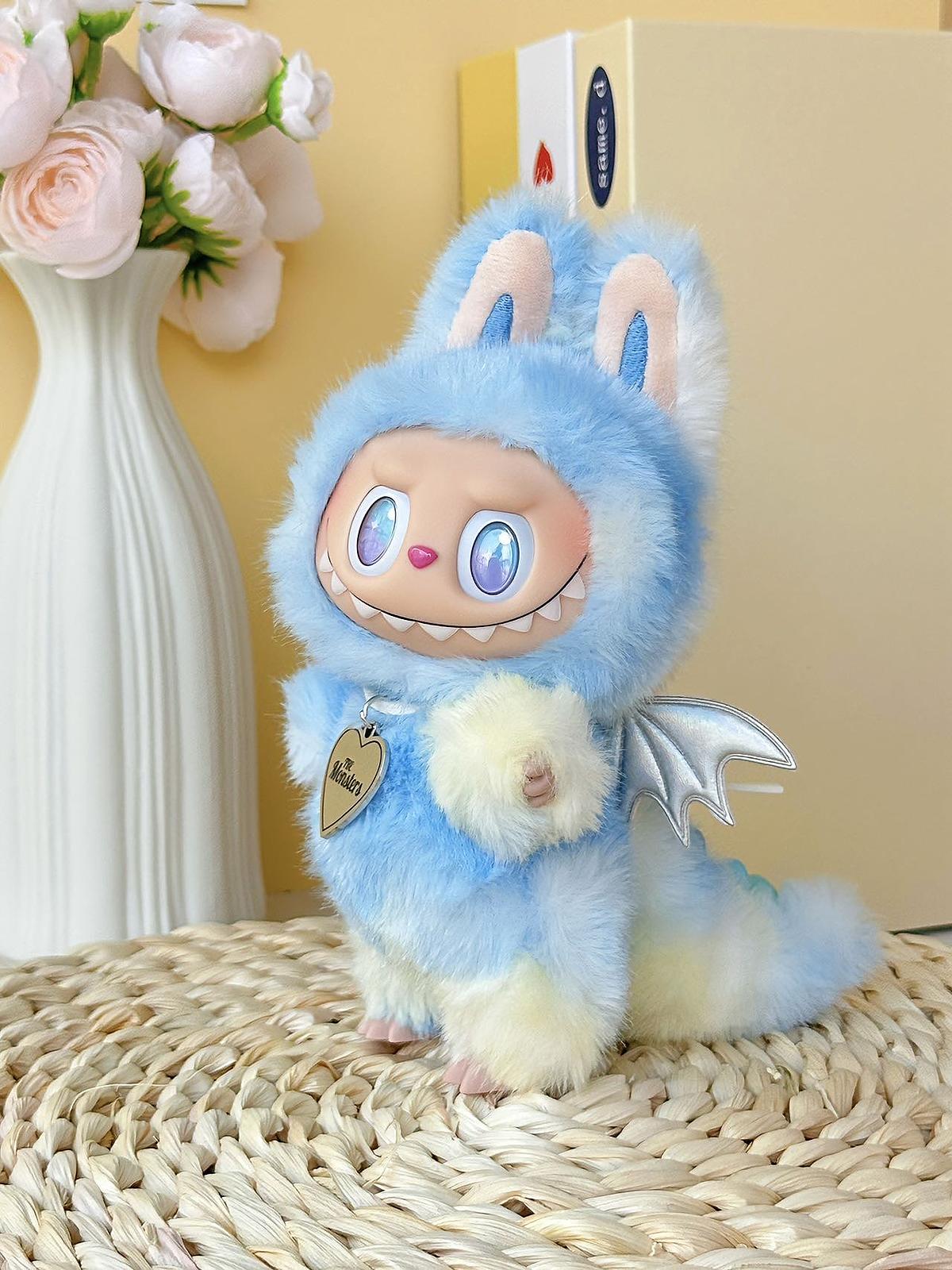 LABUBU Authentic｜Handmade Blue Tie-Dye Edition