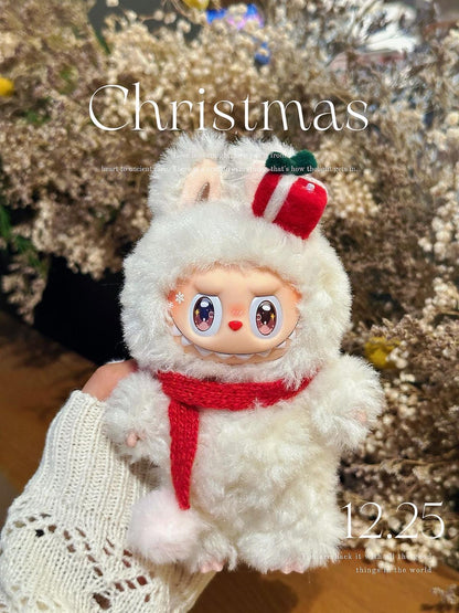 LABUBU Authentic｜Handmade Christmas 1.0 Custom Doll