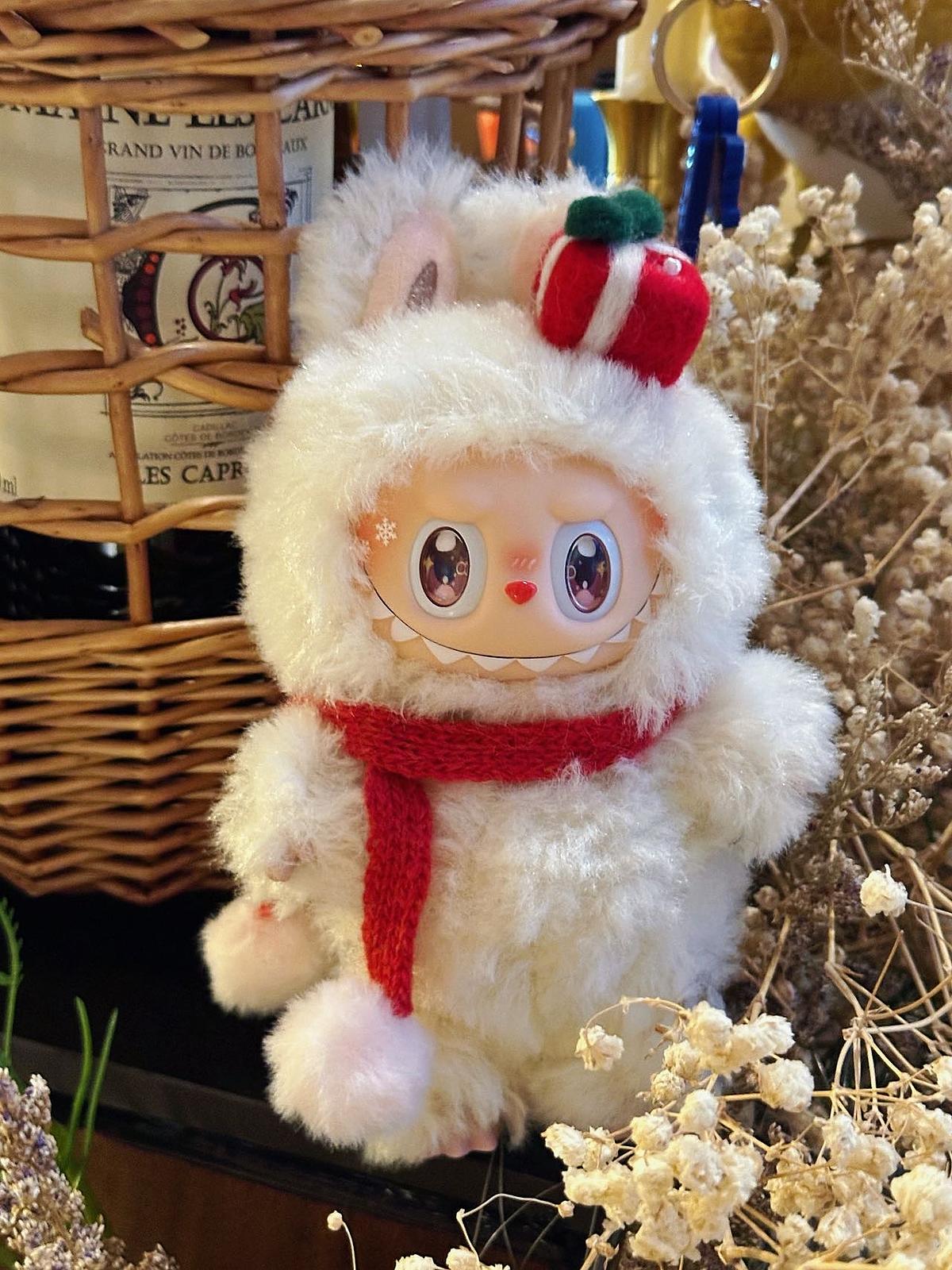 LABUBU Authentic｜Handmade Christmas 1.0 Custom Doll