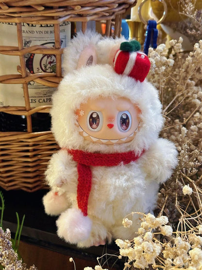LABUBU Authentic｜Handmade Christmas 1.0 Custom Doll