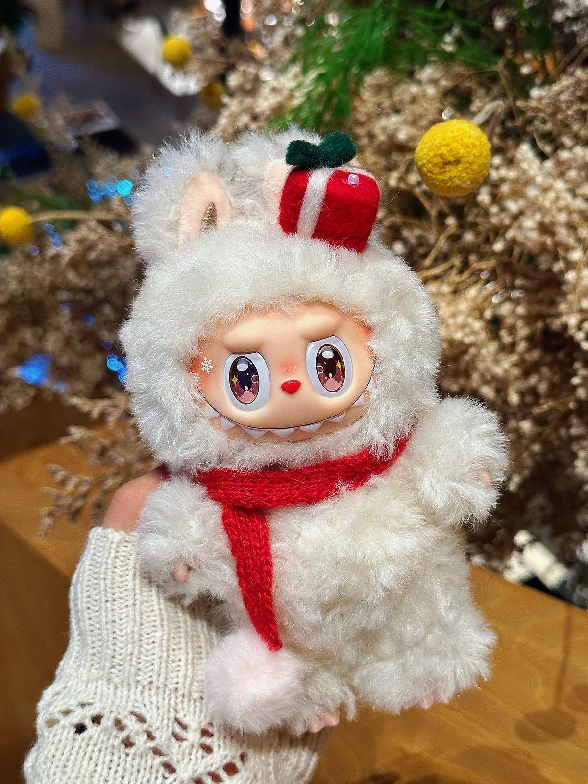 LABUBU Authentic｜Handmade Christmas 1.0 Custom Doll