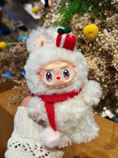 LABUBU Authentic｜Handmade Christmas 1.0 Custom Doll