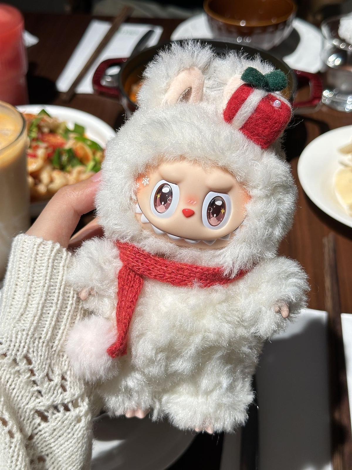 LABUBU Authentic｜Handmade Christmas 1.0 Custom Doll