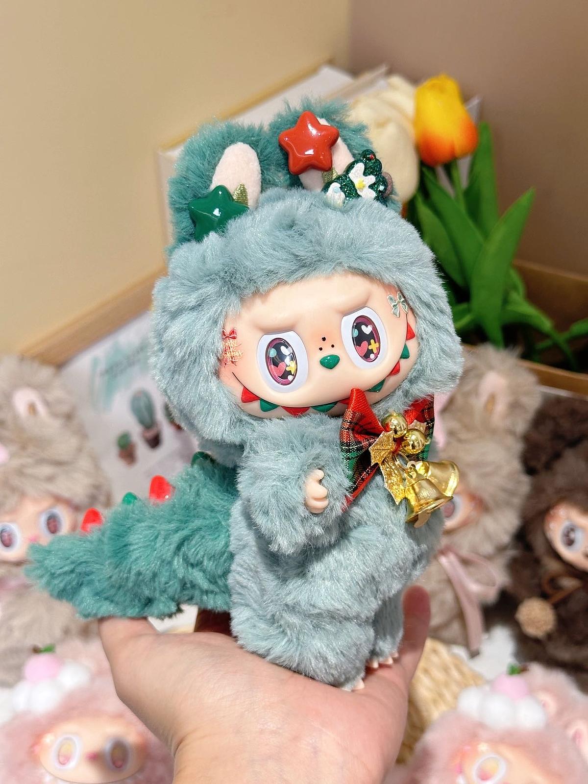 LABUBU Authentic｜Handmade Christmas 2.0 Edition