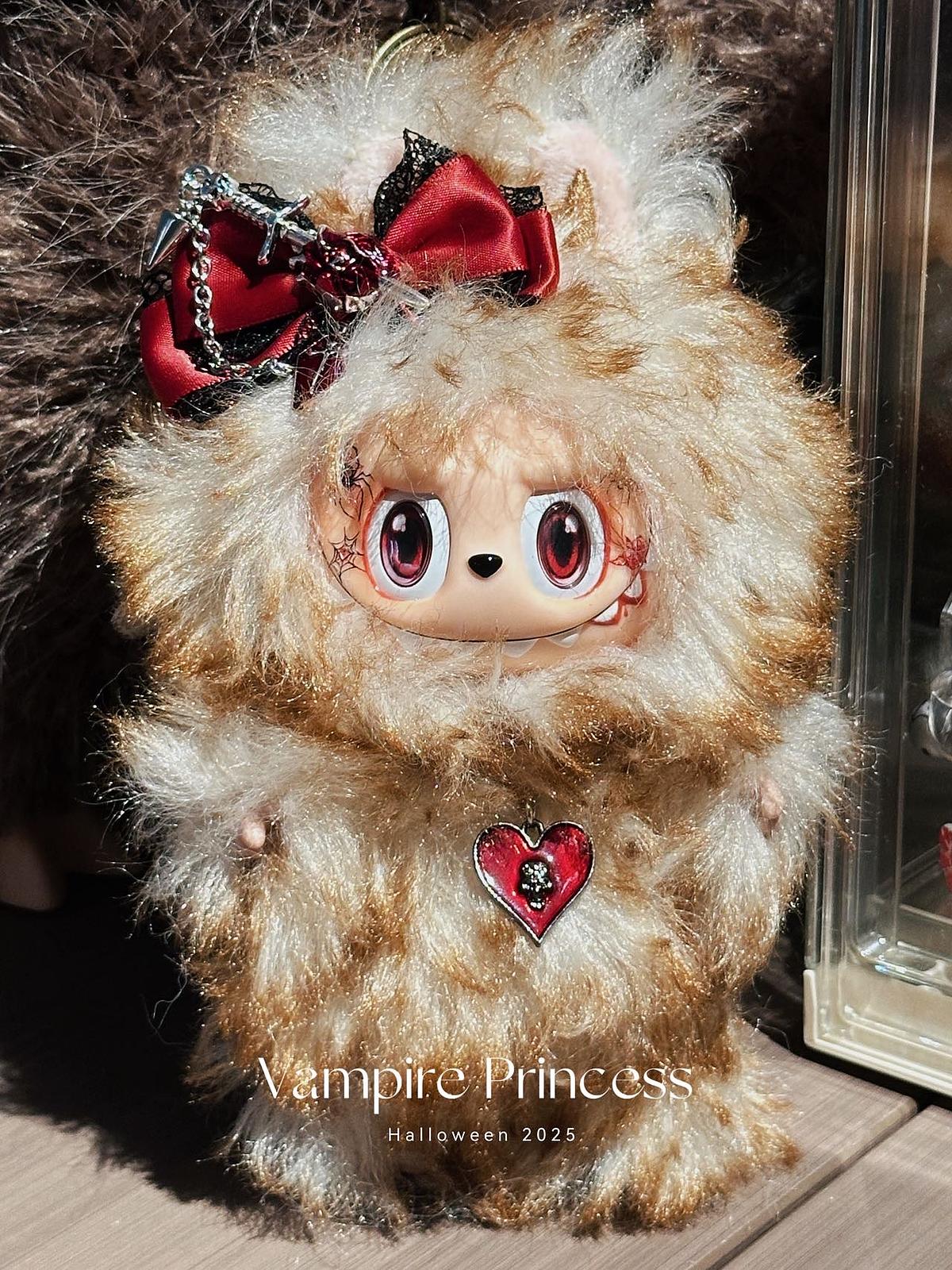 LABUBU Authentic｜Handmade Halloween Count Edition