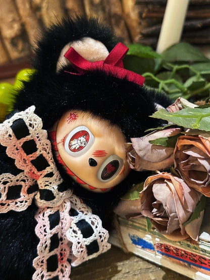 LABUBU Authentic｜Handmade Halloween Little Demon Edition