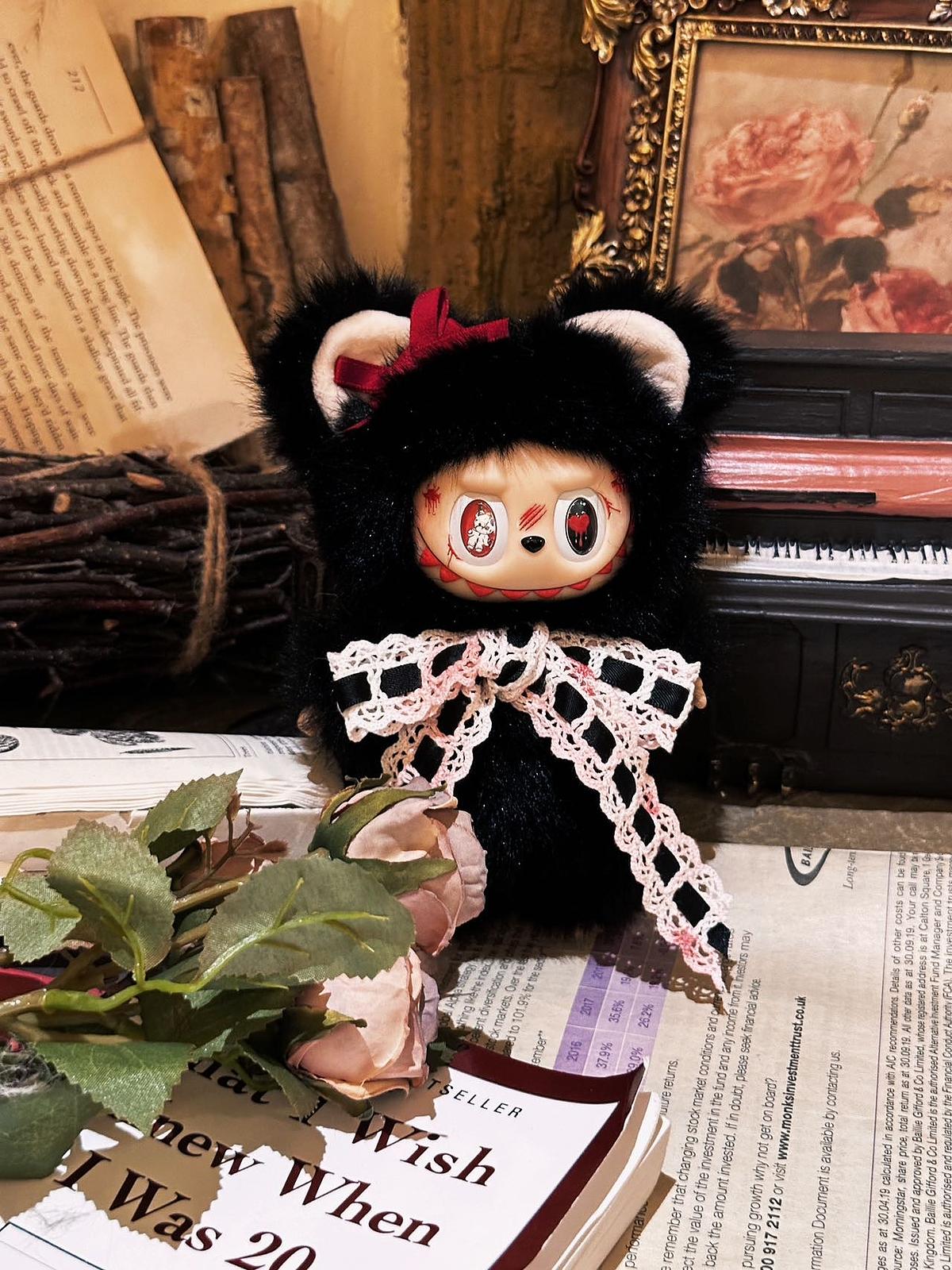 LABUBU Authentic｜Handmade Halloween Little Demon Edition